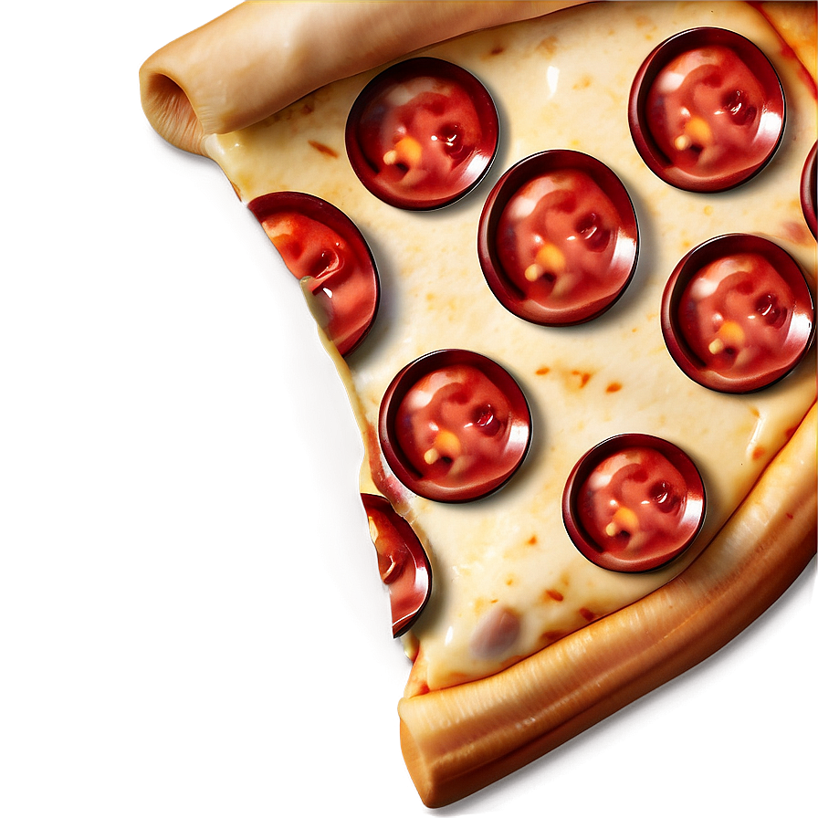 Happy Pizza Emoji Png Cor PNG image