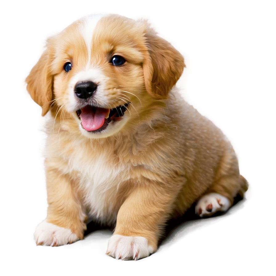 Happy Puppy Png 05062024 PNG image