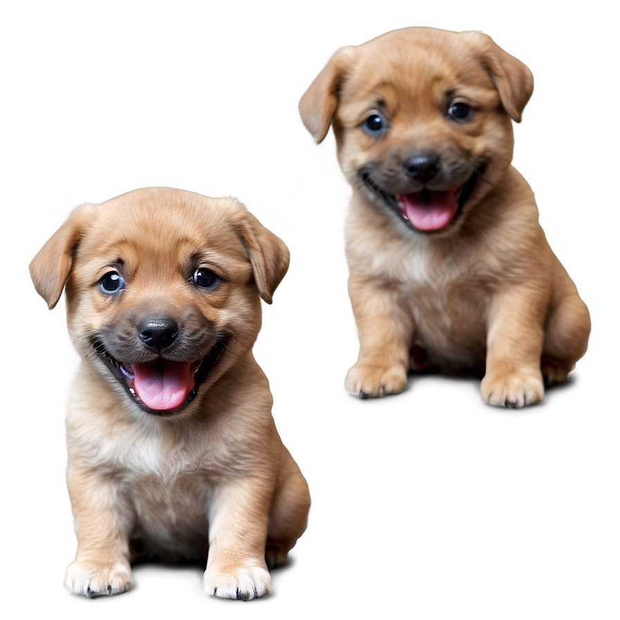 Happy Puppy Png Iit94 PNG image