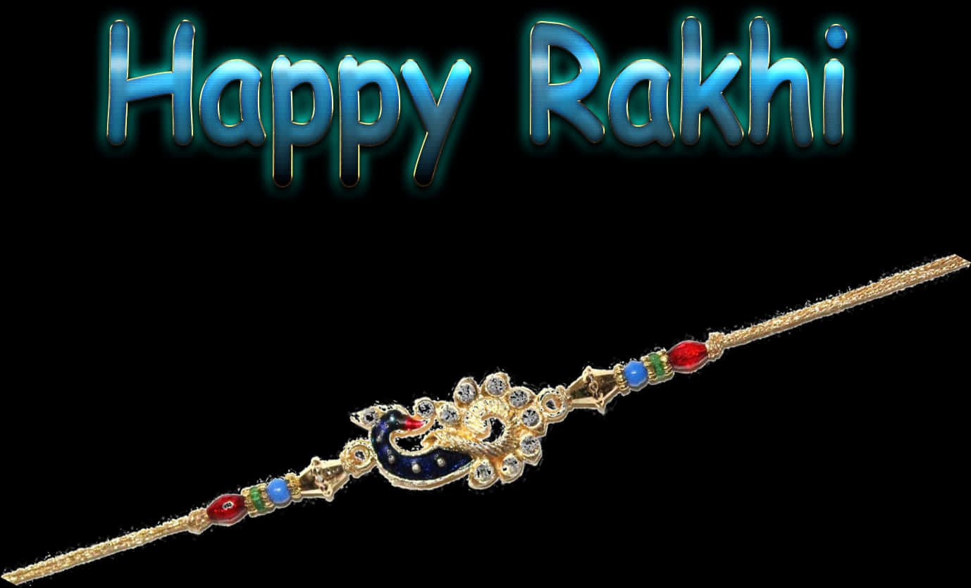 Happy Rakhi Celebration PNG image