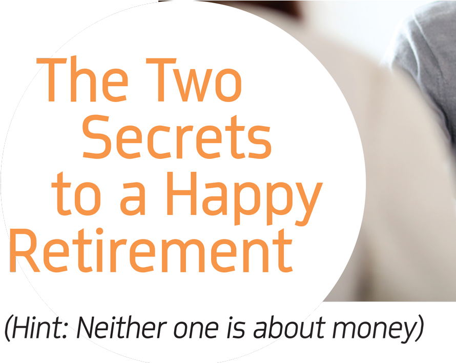 Happy Retirement Secrets Hint PNG image