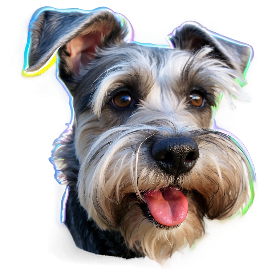 Happy Schnauzer Tail Wag Png 50 PNG image