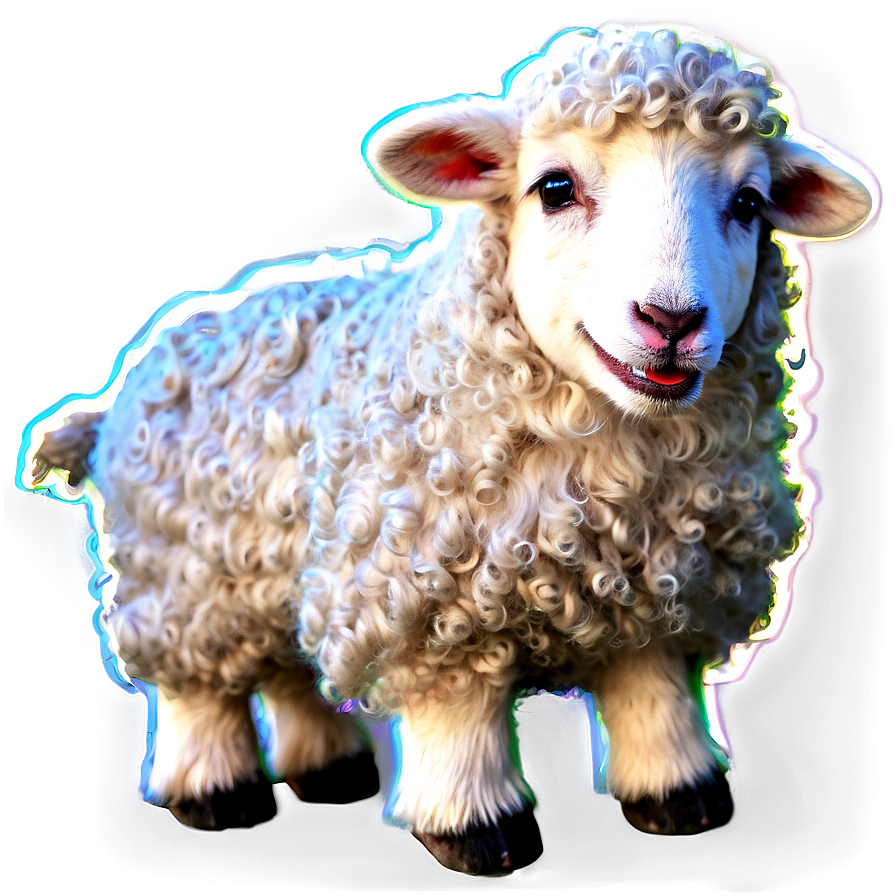 Happy Sheep Png Chn96 PNG image