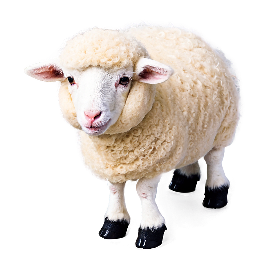 Happy Sheep Png Vem PNG image