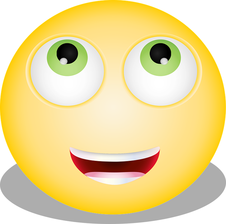 Happy Smiley Face Emoji.png PNG image