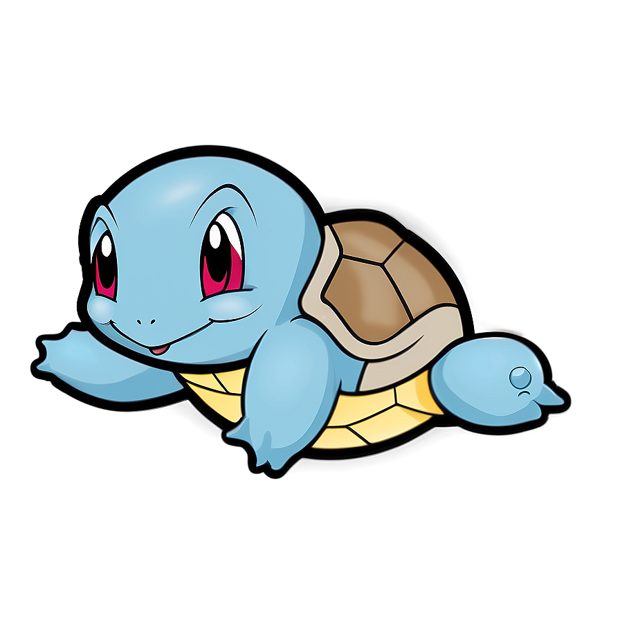 Happy Squirtle Emoji Png 23 PNG image