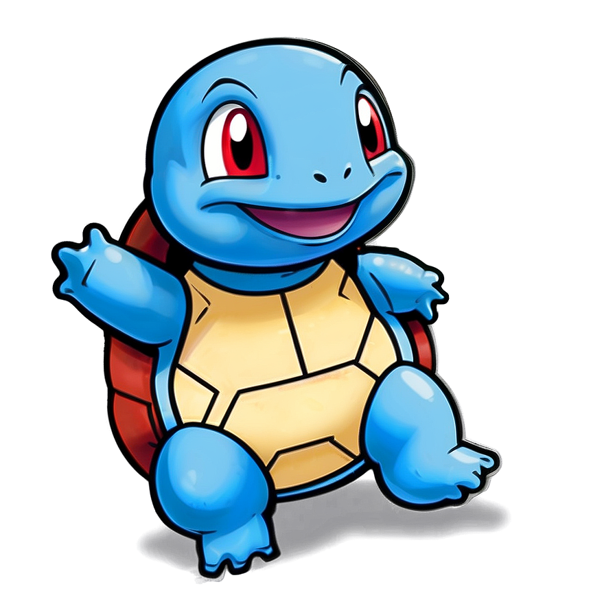 Happy Squirtle Emoji Png Idb56 PNG image