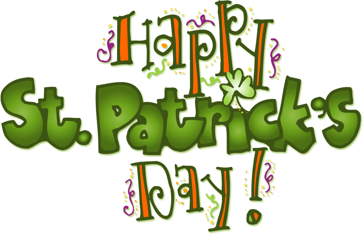 Happy St Patricks Day Celebration Graphic PNG image