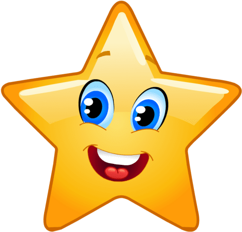 Happy_ Star_ Emoji PNG image