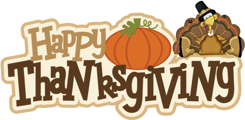 Happy Thanksgiving Turkeyand Pumpkin Graphic PNG image