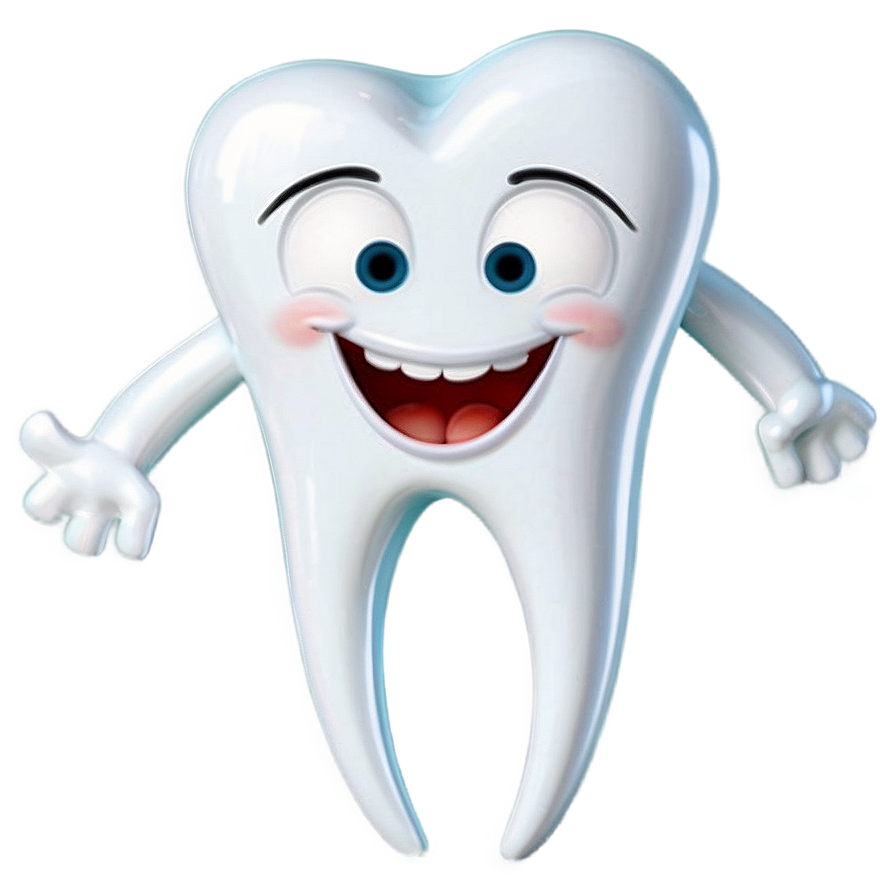 Happy Tooth Character Png Xtd72 PNG image