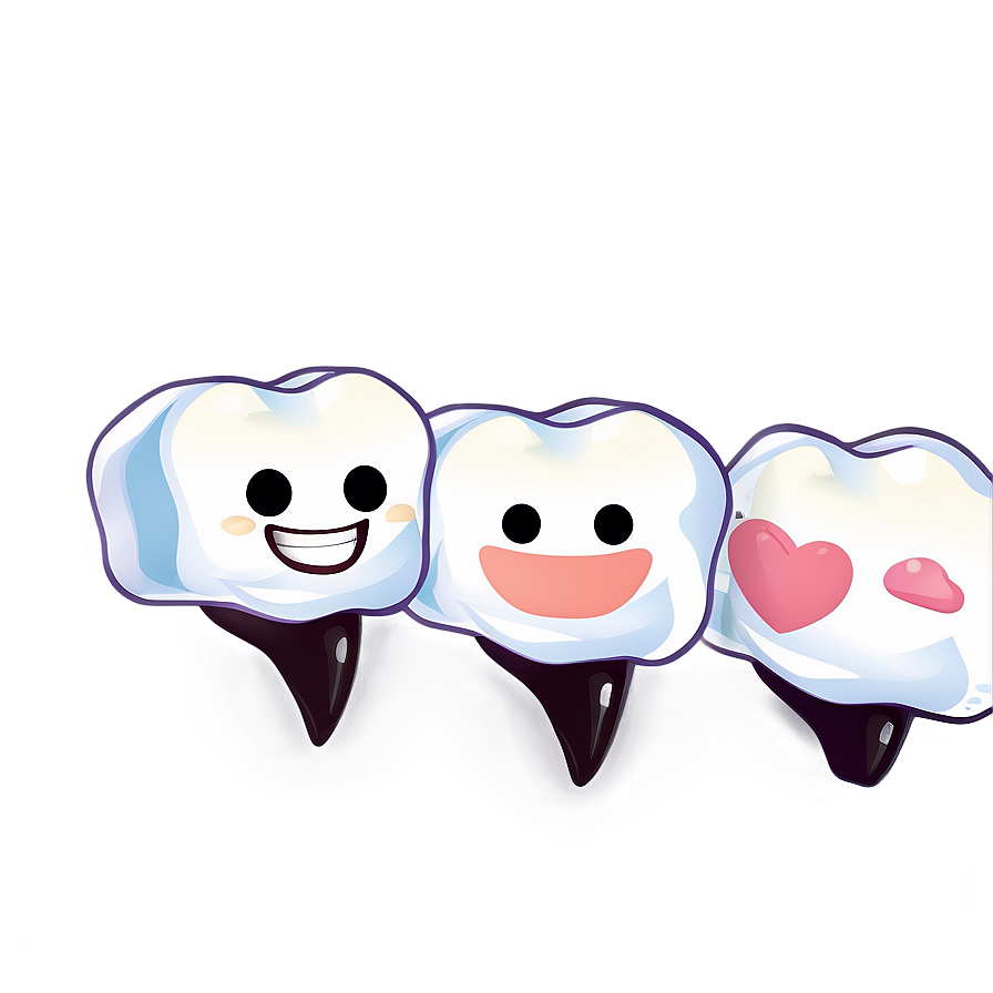 Happy Tooth Clipart Png Fwl61 PNG image