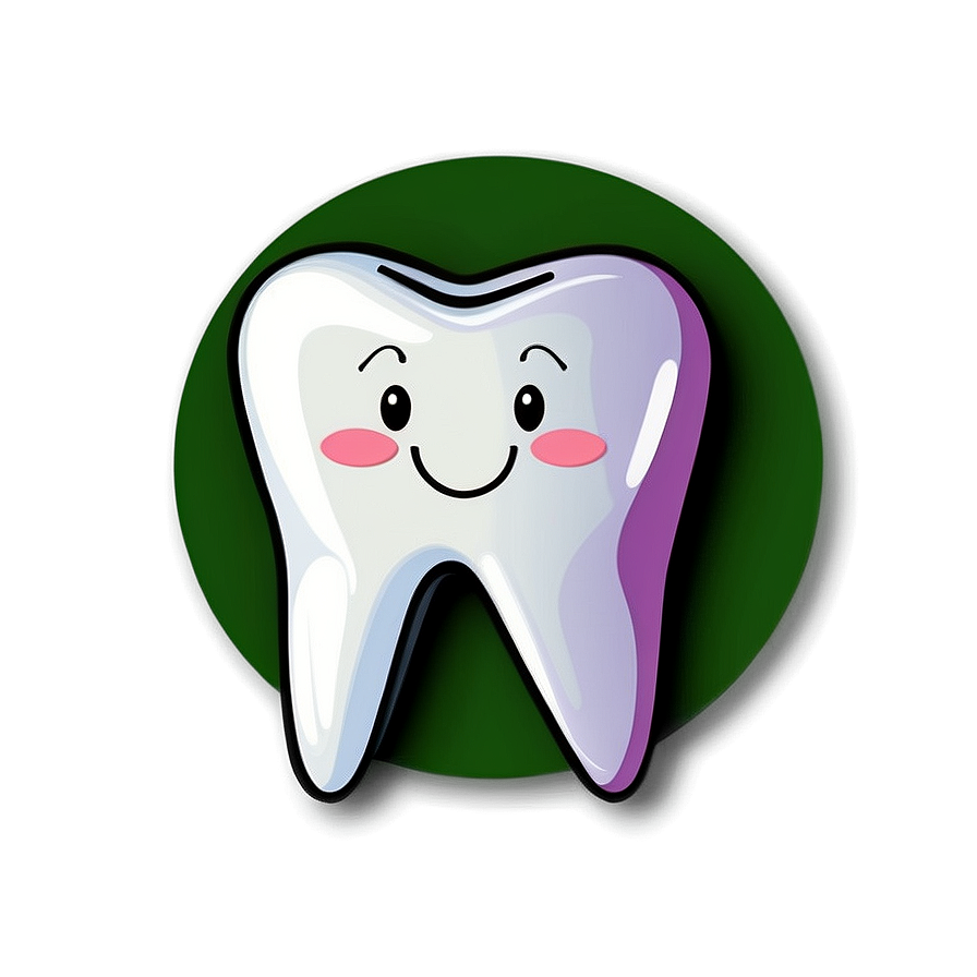 Happy Tooth Clipart Png Qal95 PNG image