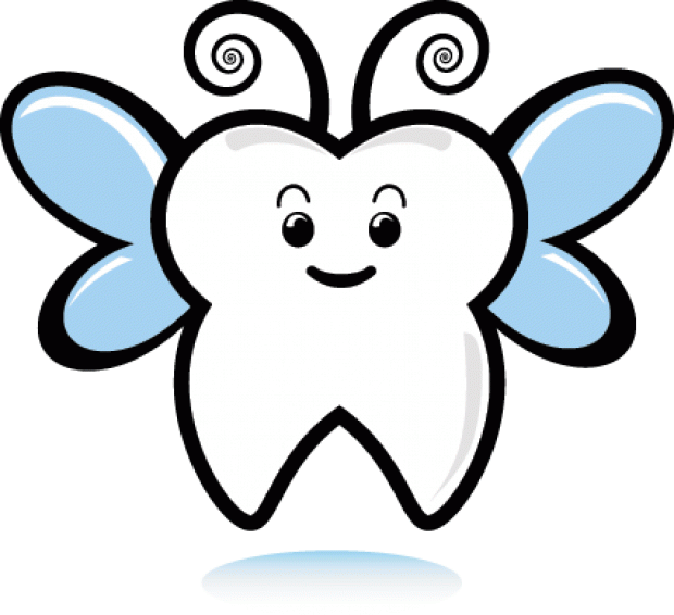 Happy Tooth Fairy Cartoon PNG image