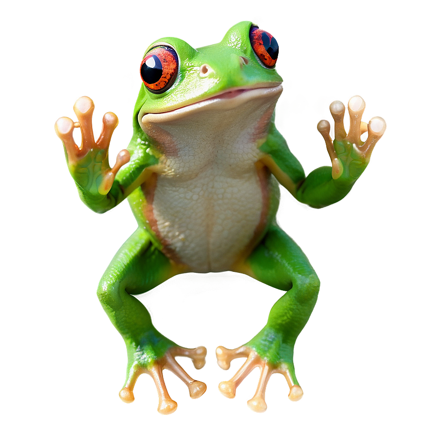 Happy Tree Frog Png 21 PNG image