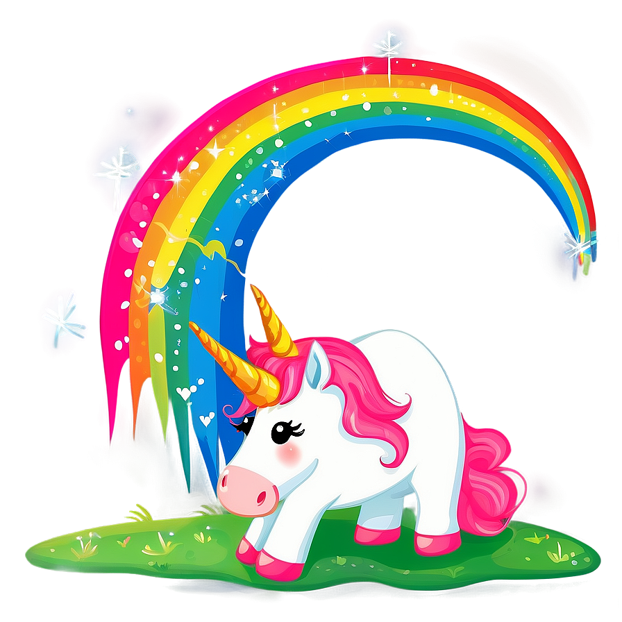 Happy Unicorn Clipart Png 21 PNG image