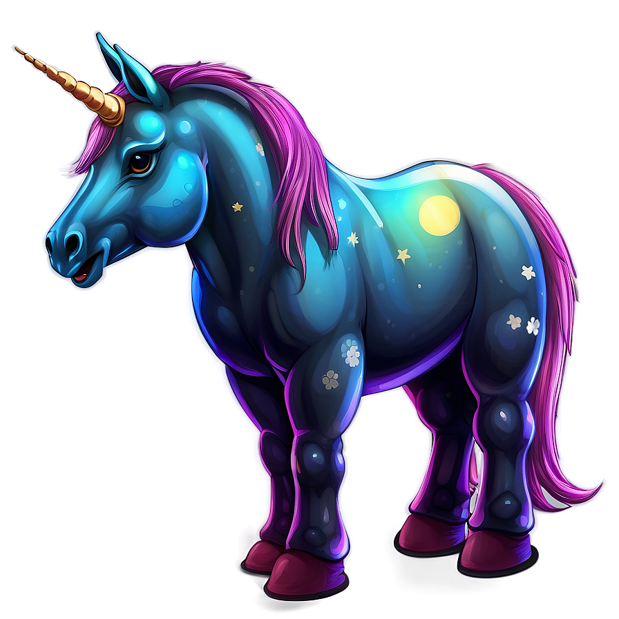 Happy Unicorn Clipart Png 58 PNG image