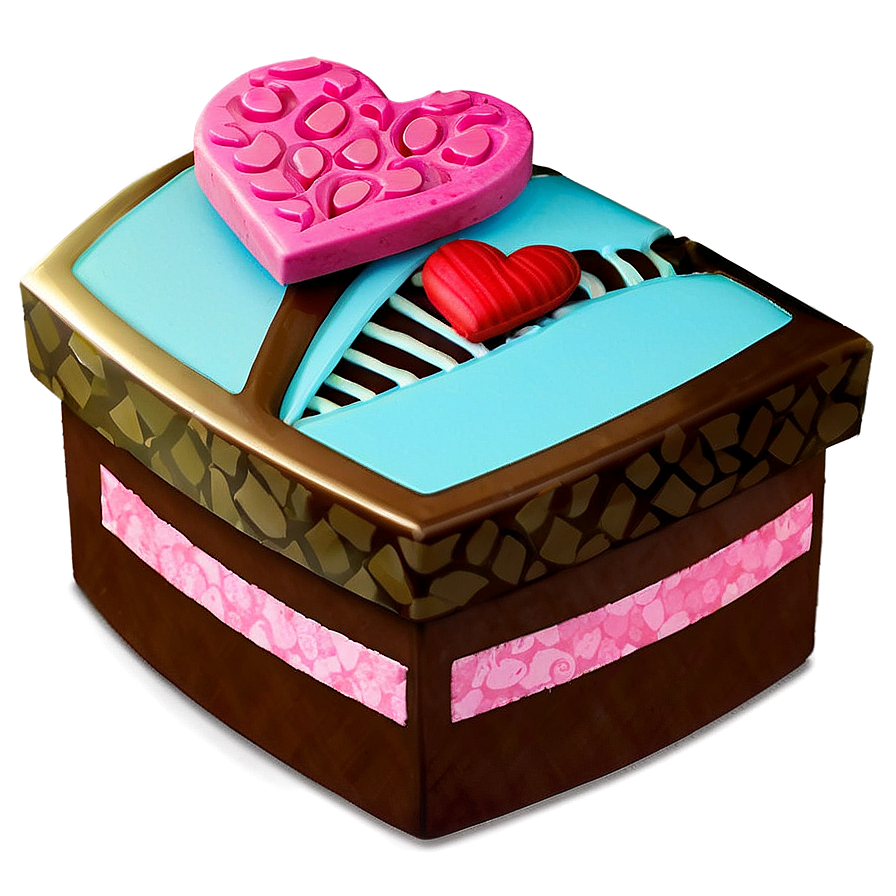 Happy Valentine's Day Chocolate Box Png 90 PNG image