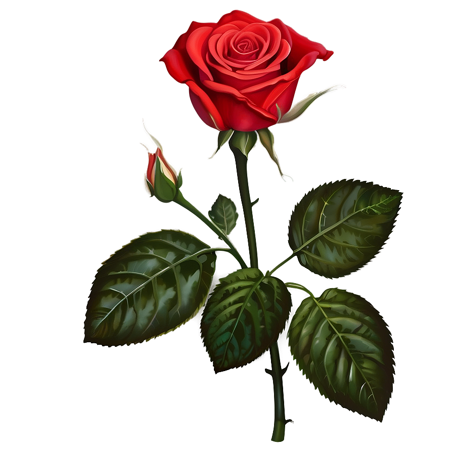 Happy Valentine's Day Roses Png 22 PNG image