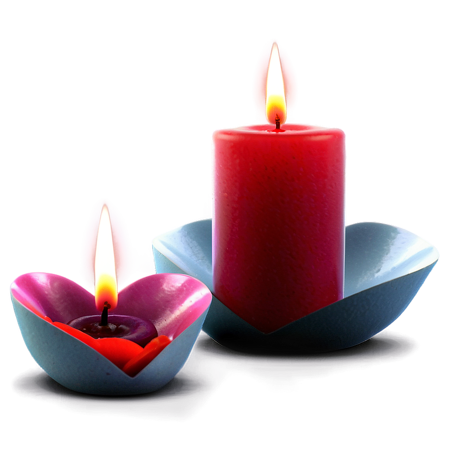 Happy Valentines Candle Light Png 06262024 PNG image