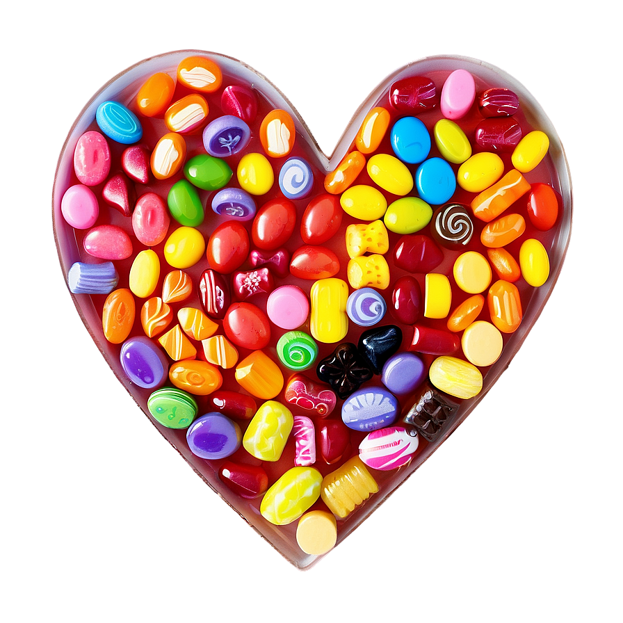 Happy Valentines Day Candy Png 05232024 PNG image