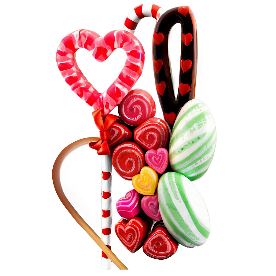 Happy Valentines Day Candy Png Qhw93 PNG image