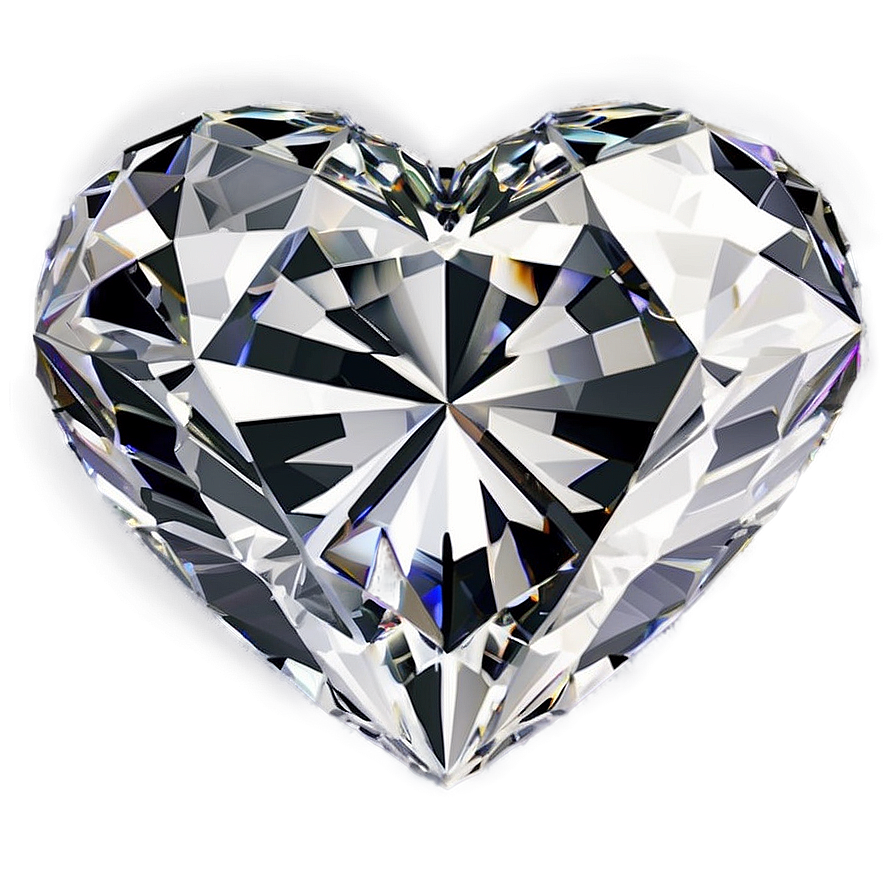 Happy Valentines Day Diamond Png 05232024 PNG image