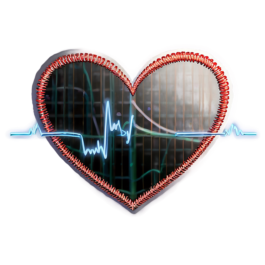 Happy Valentines Day Heartbeat Png Wgn21 PNG image