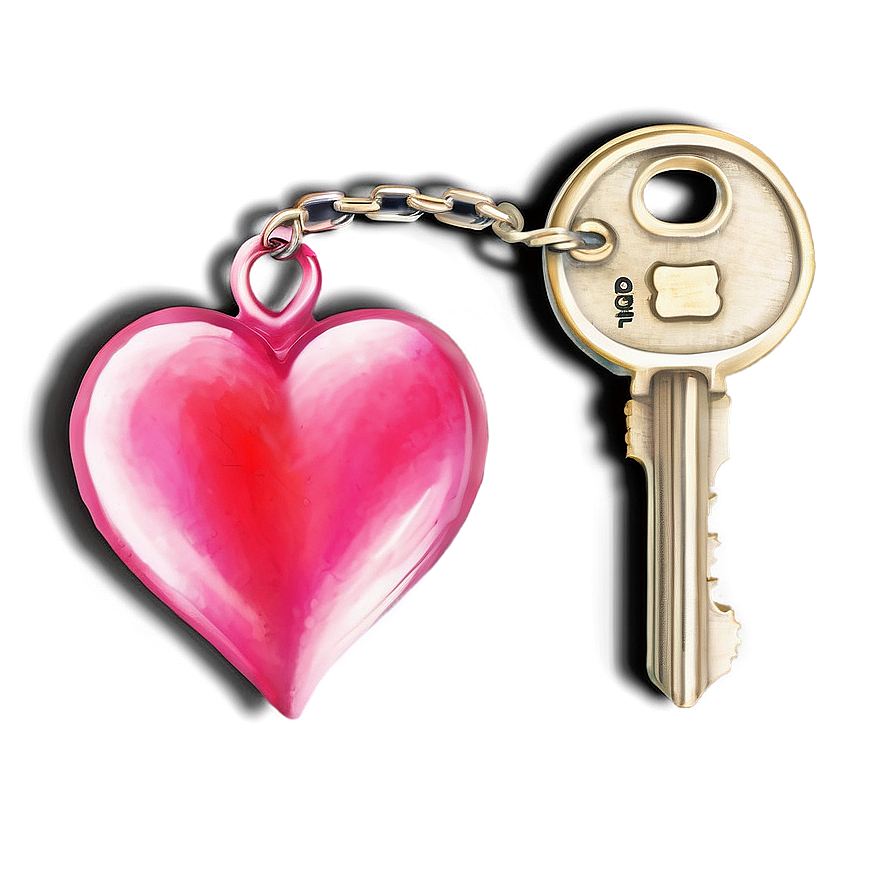 Happy Valentines Day Key Png 05232024 PNG image