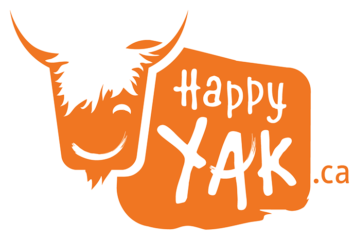 Happy Yak Logo PNG image