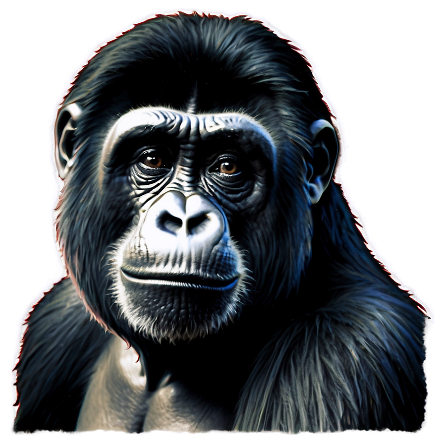 Harambe Animal Rights Png 06262024 PNG image