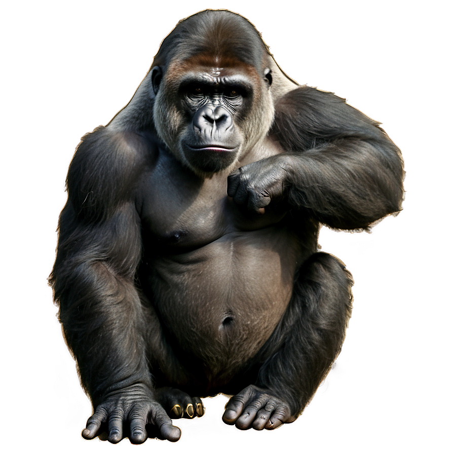 Harambe B PNG image