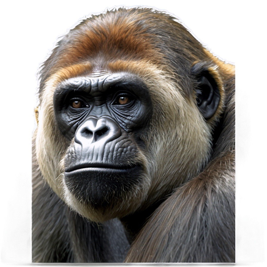 Harambe D PNG image