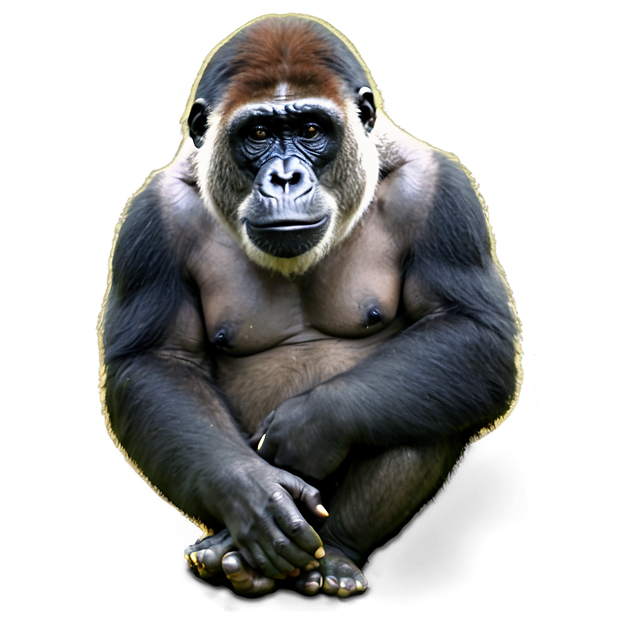 Harambe Endangered Species Png Hal8 PNG image