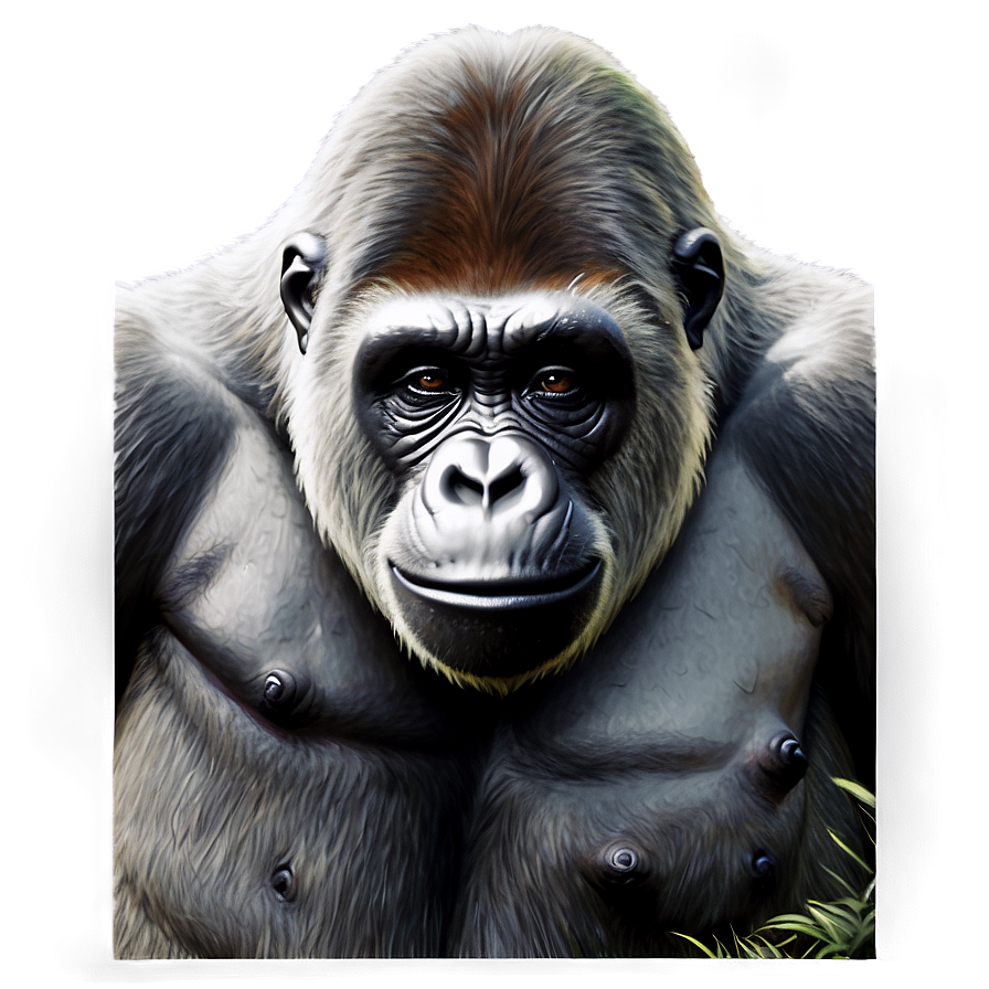 Harambe Eternal Memory Png Esj91 PNG image