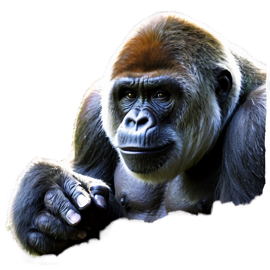 Harambe Eternal Memory Png Jsa8 PNG image