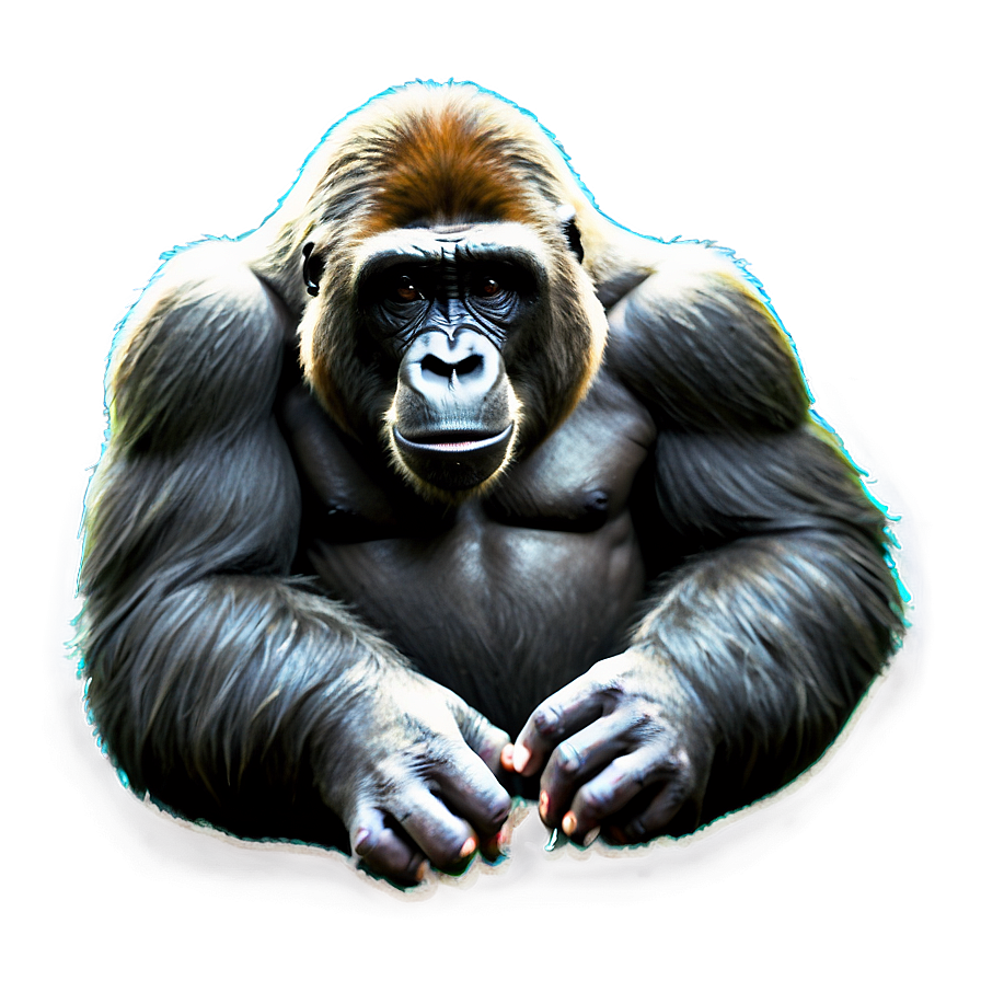 Harambe In Memory Png 56 PNG image