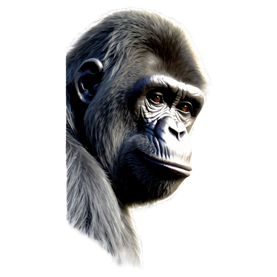 Harambe In Memory Png 66 PNG image