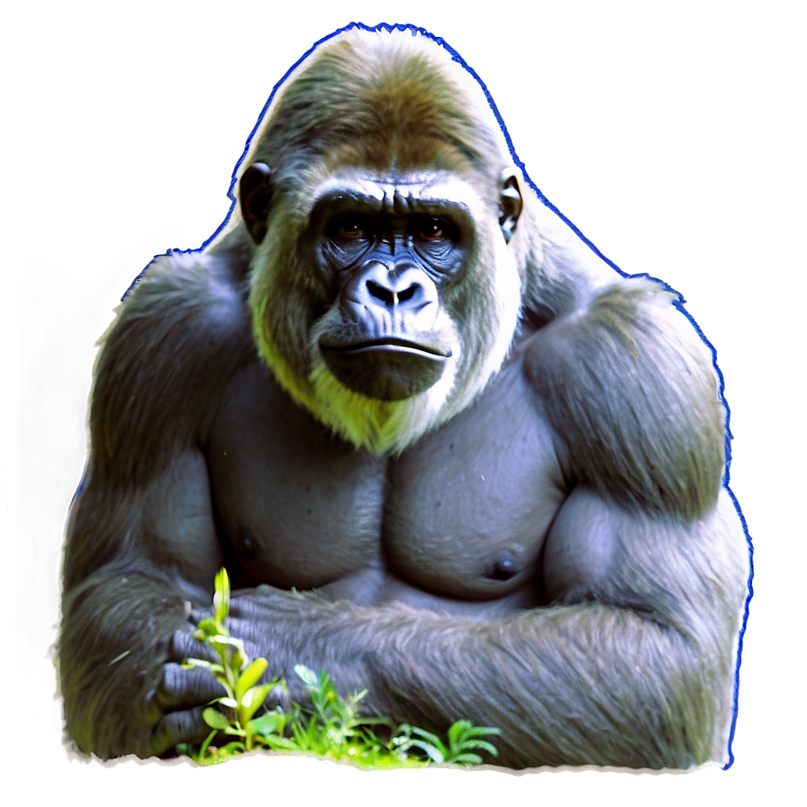 Harambe Our Hero Png 69 PNG image