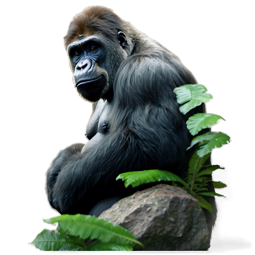 Harambe Our Hero Png Wds PNG image