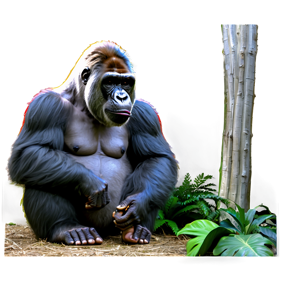 Harambe Tribute Png Fwf PNG image