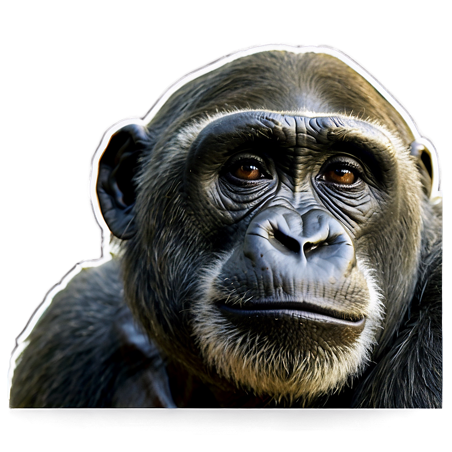 Harambe Wildlife Hero Png Fly PNG image