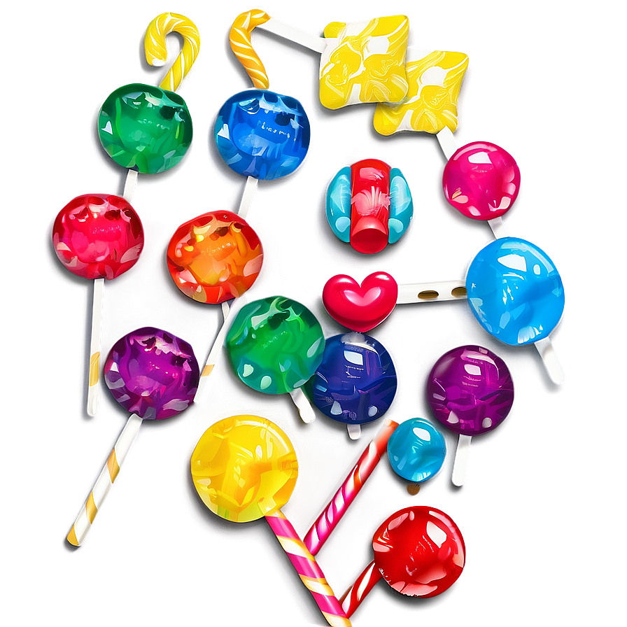 Hard Candy Delights Png 39 PNG image