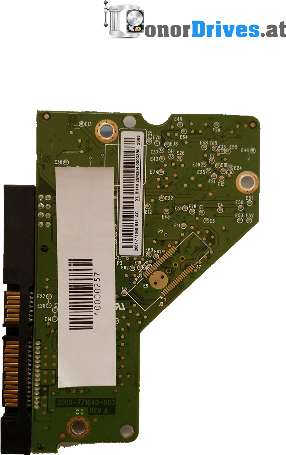 Hard Drive Controller Board PNG image