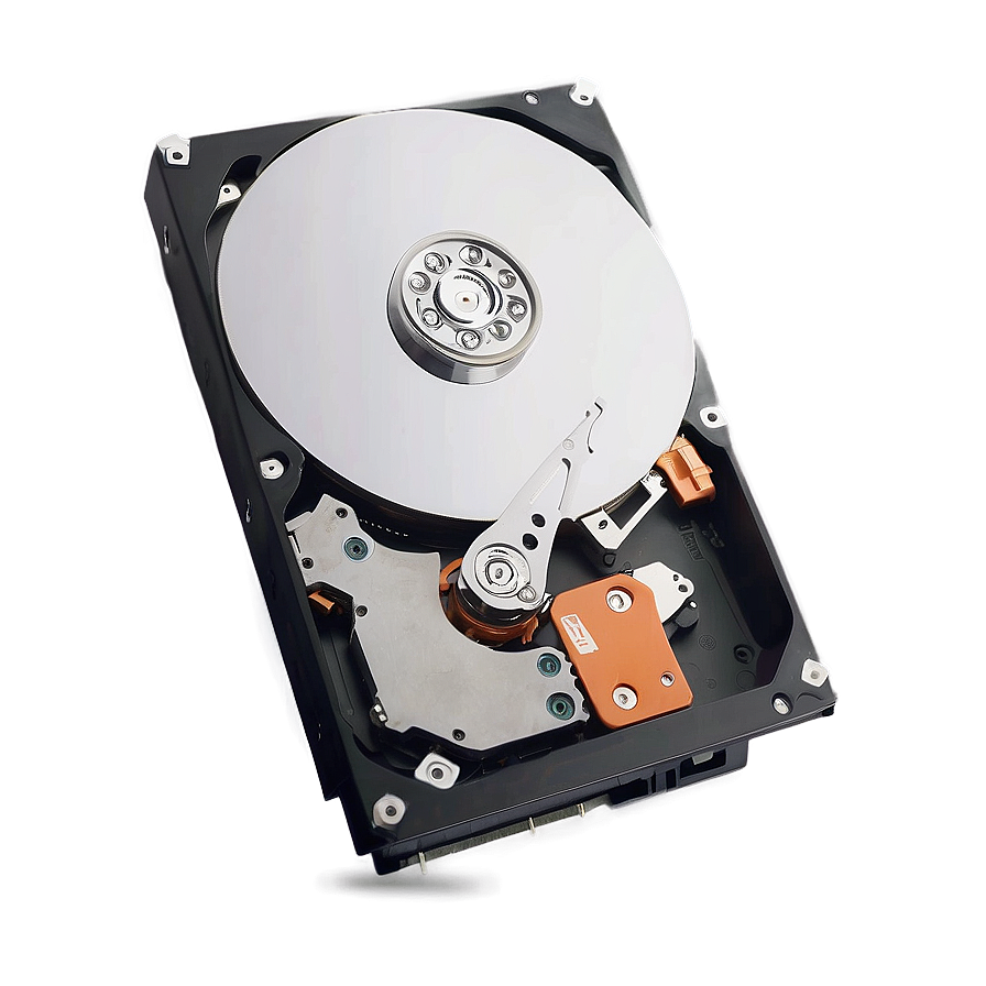 Hard Drive Disk Representation Png Duu58 PNG image