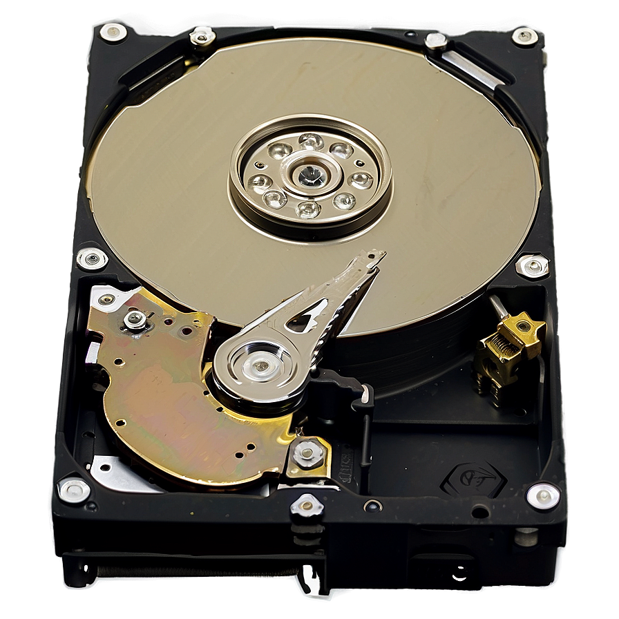 Hard Drive On Desk Png 90 PNG image