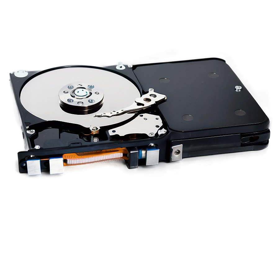 Hard Drive With Files Png 06202024 PNG image