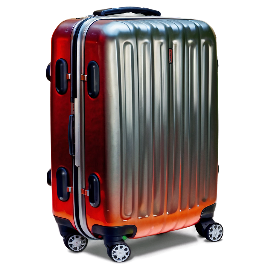 Hard Shell Suitcase Png 05252024 PNG image