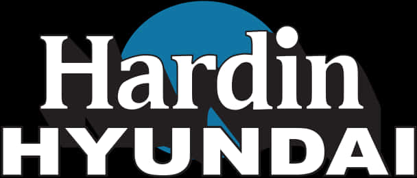 Hardin Hyundai Dealership Logo PNG image