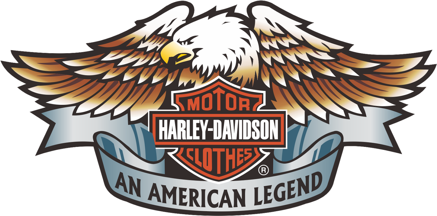 Harley Davidson Eagle Logo PNG image